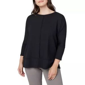 Spanx dolman 3/4 sleeve top